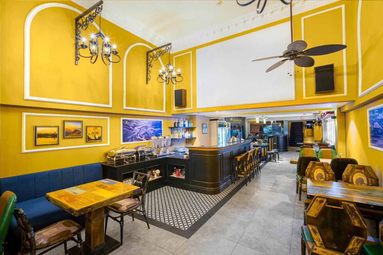 Little Charm Hanoi Hostel Exterior foto