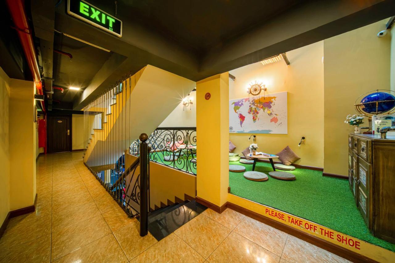 Little Charm Hanoi Hostel Exterior foto