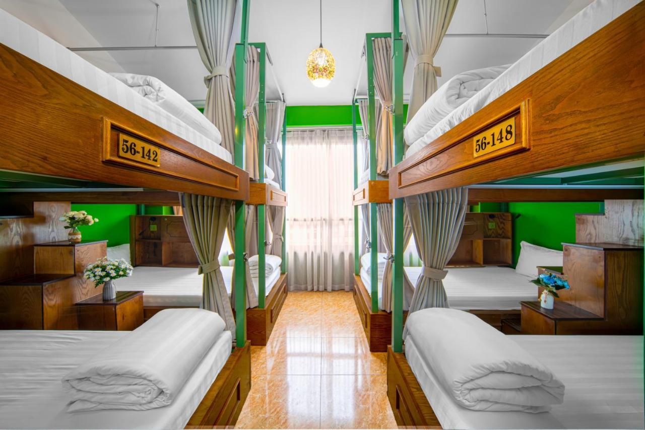 Little Charm Hanoi Hostel Exterior foto