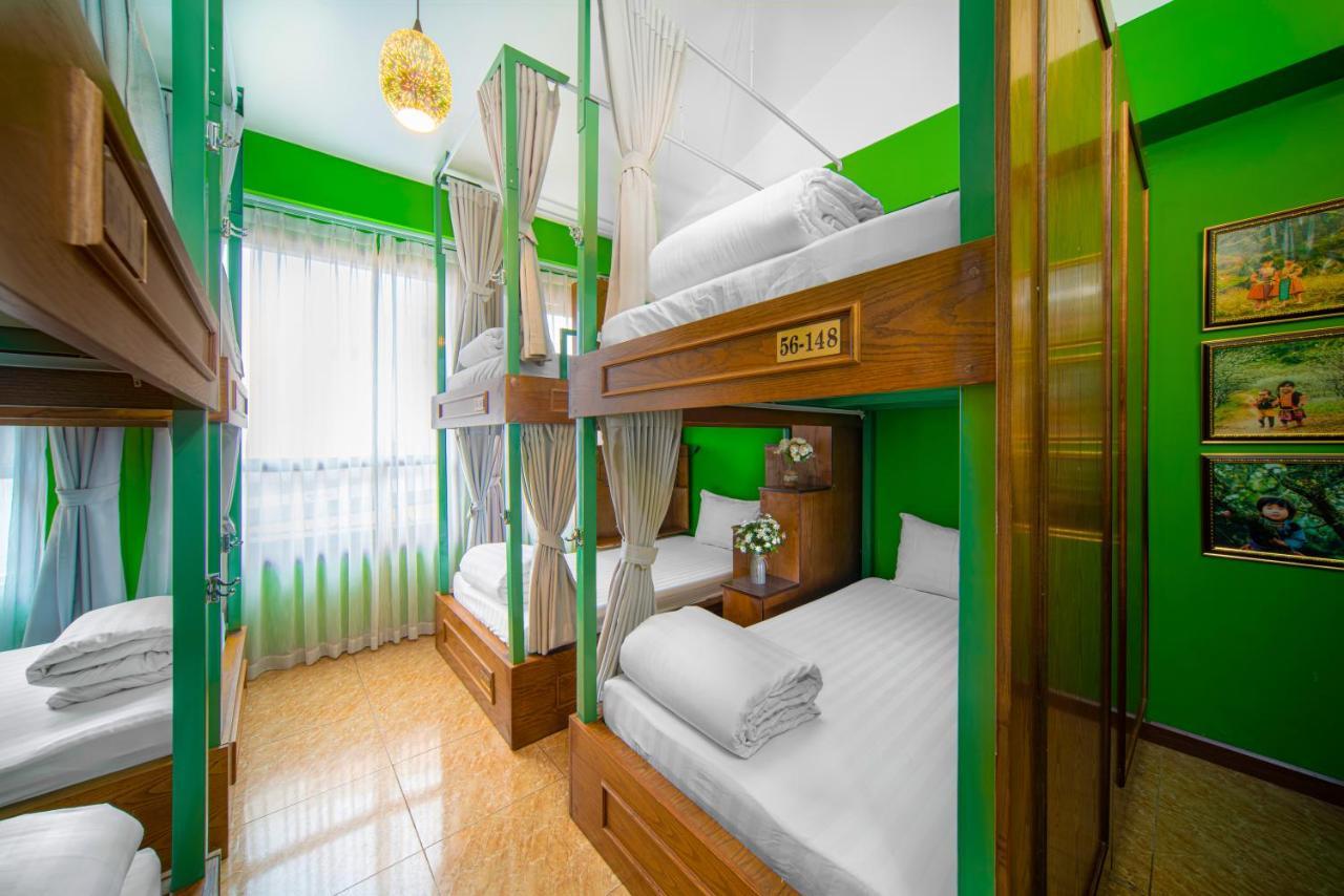 Little Charm Hanoi Hostel Exterior foto