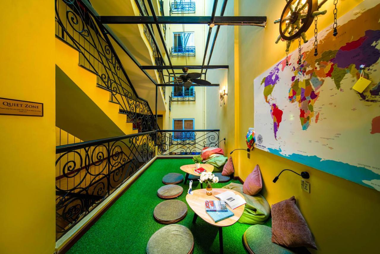 Little Charm Hanoi Hostel Exterior foto