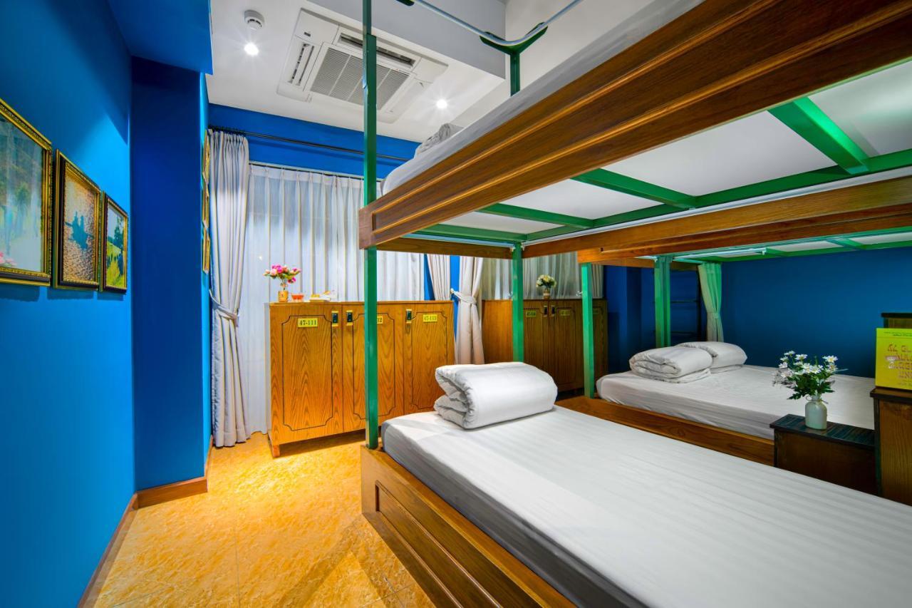 Little Charm Hanoi Hostel Exterior foto