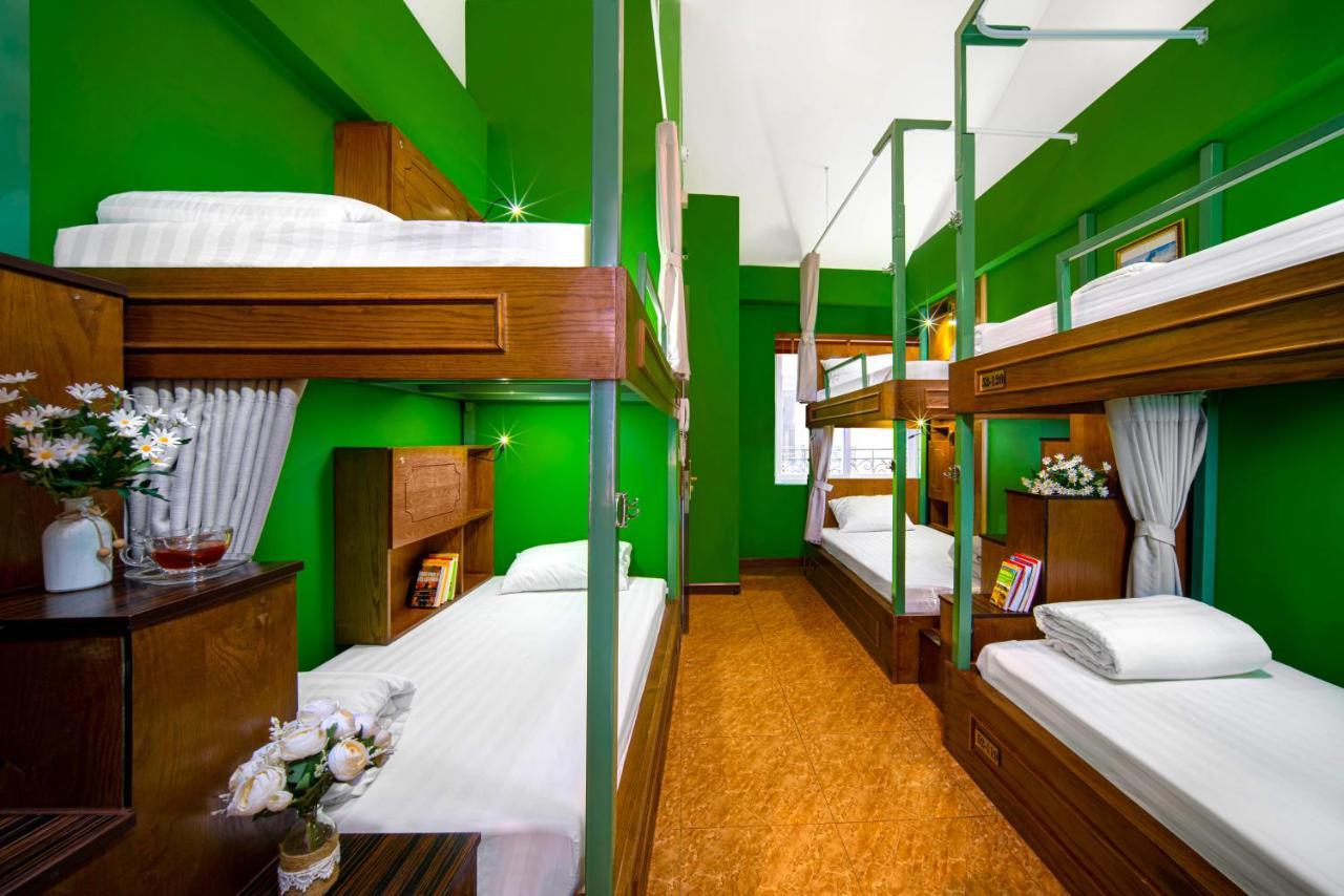 Little Charm Hanoi Hostel Exterior foto